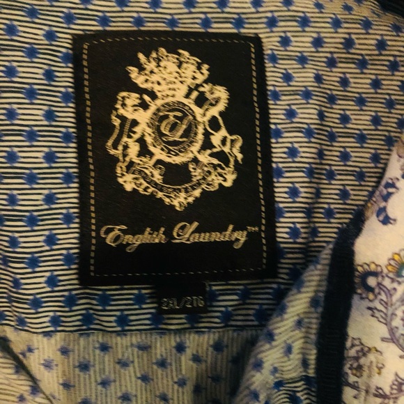 Mens English laundry Dress Shirt - Picture 2 of 7